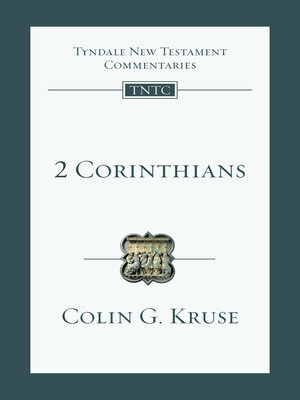 cover image of 2 Corinthians: an Introduction and Commentary